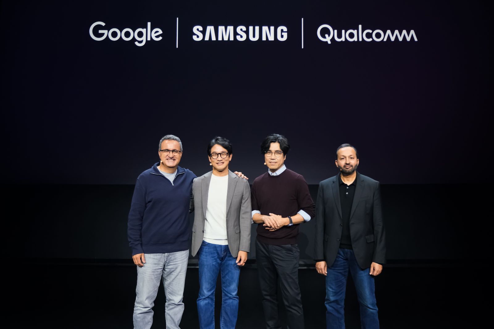 Samsung Google Qualcomm Partnership